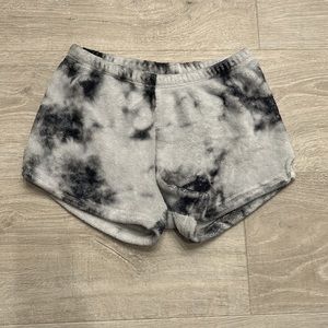 Tye Dye pj shorts